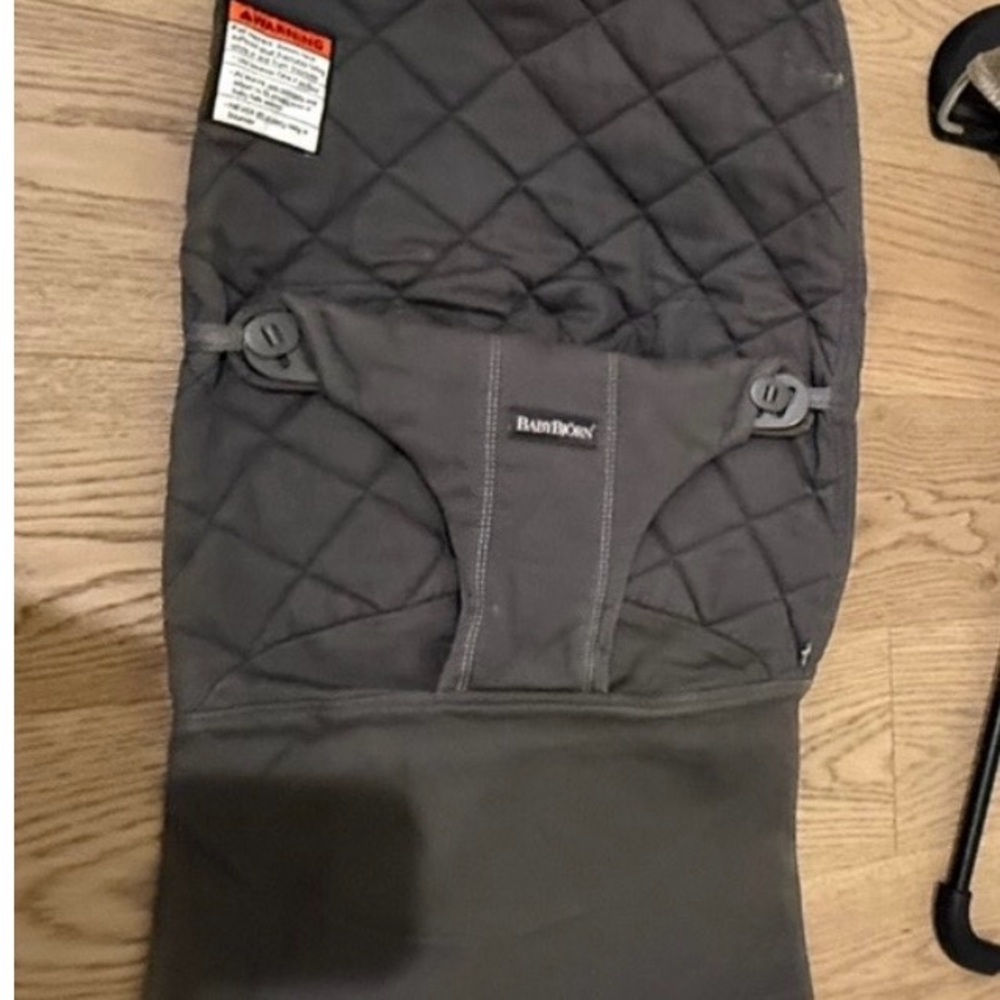 BabyBjörn Quilted Baby Bouncer Seat cover